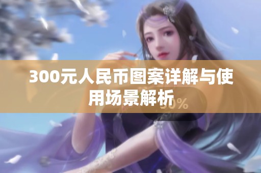 300元人民币图案详解与使用场景解析