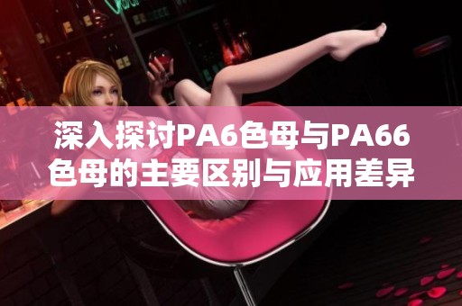 深入探讨PA6色母与PA66色母的主要区别与应用差异