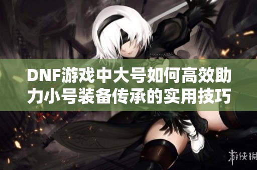DNF游戏中大号如何高效助力小号装备传承的实用技巧与策略解析
