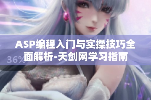 ASP编程入门与实操技巧全面解析-天剑网学习指南