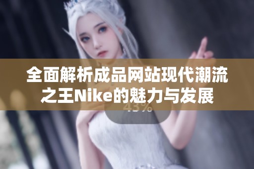 全面解析成品网站现代潮流之王Nike的魅力与发展
