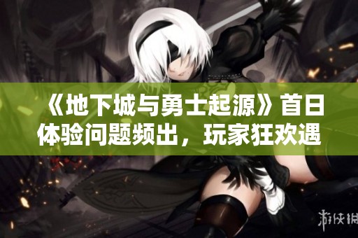 《地下城与勇士起源》首日体验问题频出，玩家狂欢遇阻