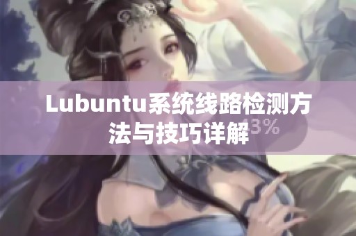Lubuntu系统线路检测方法与技巧详解