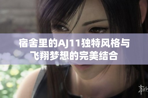 宿舍里的AJ11独特风格与飞翔梦想的完美结合