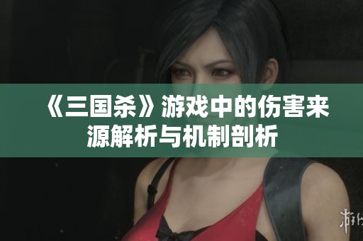《三国杀》游戏中的伤害来源解析与机制剖析