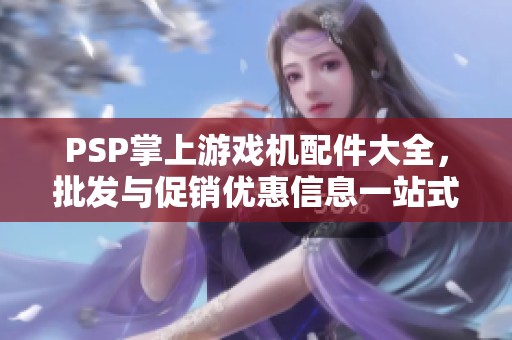 PSP掌上游戏机配件大全，批发与促销优惠信息一站式获取