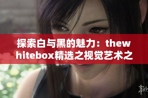 探索白与黑的魅力：thewhitebox精选之视觉艺术之旅
