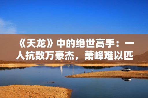 《天龙》中的绝世高手：一人抗数万豪杰，萧峰难以匹敌的传奇之路