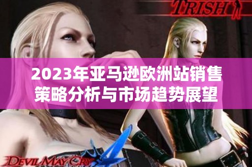 2023年亚马逊欧洲站销售策略分析与市场趋势展望