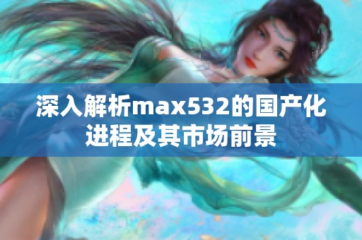 深入解析max532的国产化进程及其市场前景