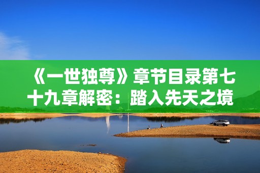 《一世独尊》章节目录第七十九章解密：踏入先天之境的奥秘与挑战