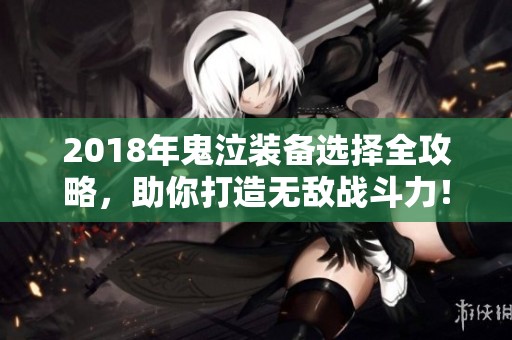 2018年鬼泣装备选择全攻略，助你打造无敌战斗力！