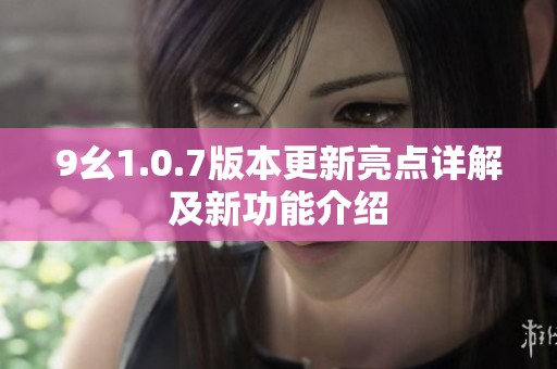 9幺1.0.7版本更新亮点详解及新功能介绍