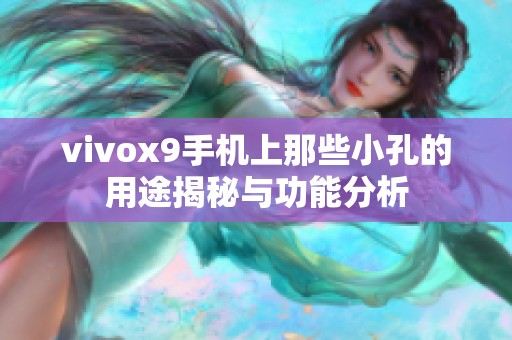 vivox9手机上那些小孔的用途揭秘与功能分析