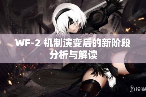 WF-2 机制演变后的新阶段分析与解读