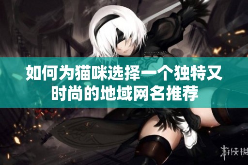 如何为猫咪选择一个独特又时尚的地域网名推荐