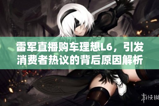 雷军直播购车理想L6，引发消费者热议的背后原因解析