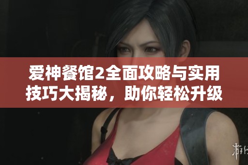 爱神餐馆2全面攻略与实用技巧大揭秘，助你轻松升级！