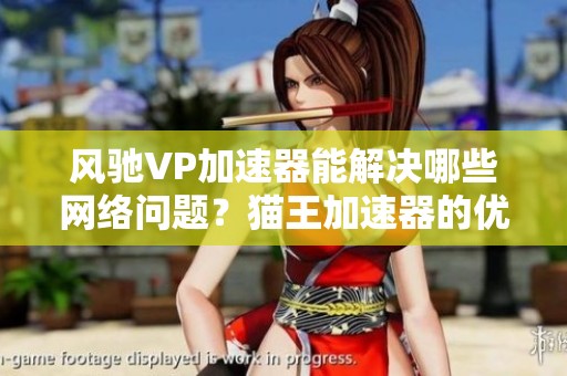 风驰VP加速器能解决哪些网络问题？猫王加速器的优势分析