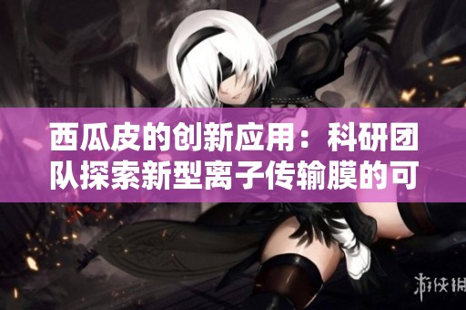 西瓜皮的创新应用：科研团队探索新型离子传输膜的可能性