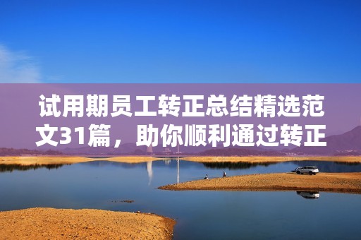 试用期员工转正总结精选范文31篇，助你顺利通过转正考核