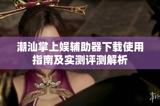潮汕掌上娱辅助器下载使用指南及实测评测解析