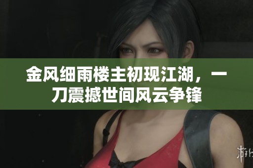 金风细雨楼主初现江湖，一刀震撼世间风云争锋