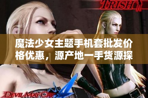 魔法少女主题手机套批发价格优惠，源产地一手货源探秘