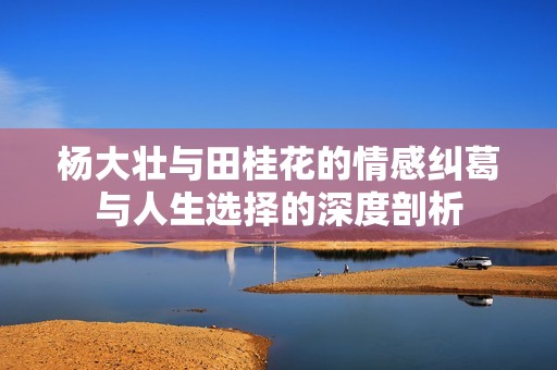 杨大壮与田桂花的情感纠葛与人生选择的深度剖析