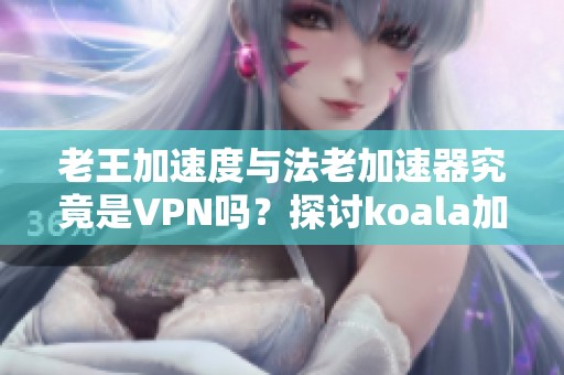 老王加速度与法老加速器究竟是VPN吗？探讨koala加速器的真实身份