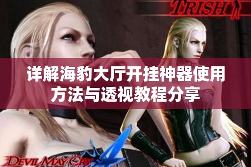 详解海豹大厅开挂神器使用方法与透视教程分享