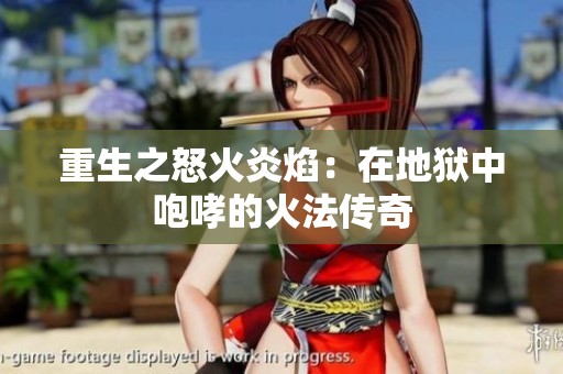 重生之怒火炎焰：在地狱中咆哮的火法传奇
