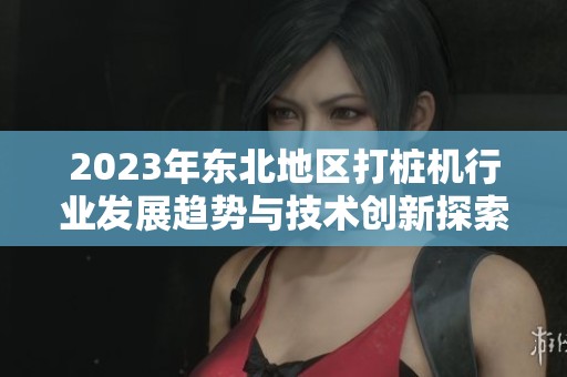 2023年东北地区打桩机行业发展趋势与技术创新探索