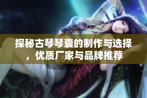 探秘古琴琴囊的制作与选择，优质厂家与品牌推荐