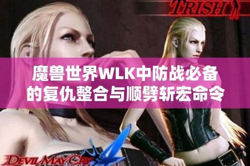 魔兽世界WLK中防战必备的复仇整合与顺劈斩宏命令详解