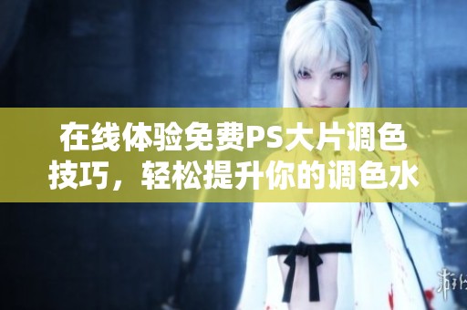 在线体验免费PS大片调色技巧，轻松提升你的调色水平