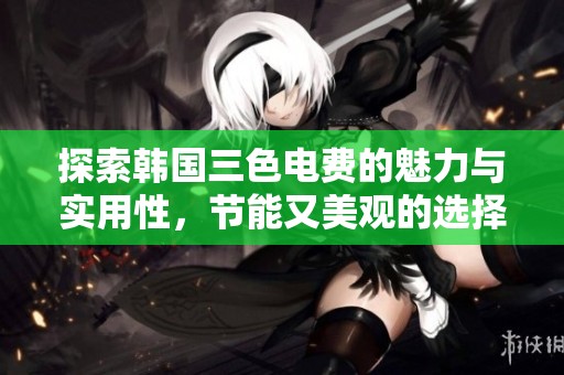 探索韩国三色电费的魅力与实用性，节能又美观的选择