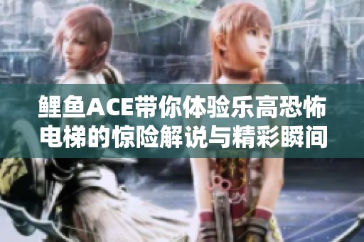 鲤鱼ACE带你体验乐高恐怖电梯的惊险解说与精彩瞬间