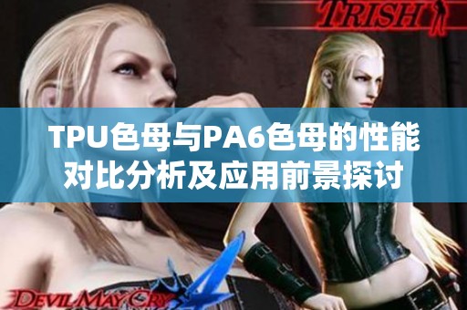 TPU色母与PA6色母的性能对比分析及应用前景探讨