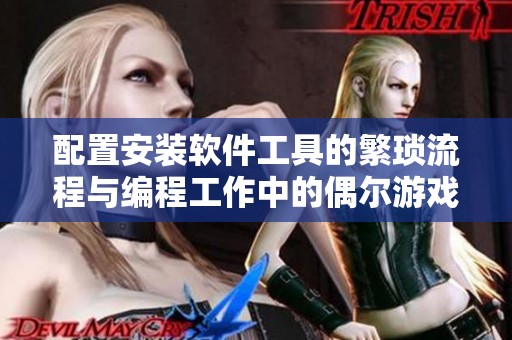 配置安装软件工具的繁琐流程与编程工作中的偶尔游戏体验