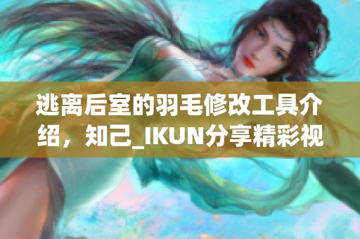 逃离后室的羽毛修改工具介绍，知己_IKUN分享精彩视频解析