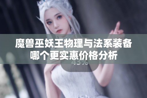 魔兽巫妖王物理与法系装备哪个更实惠价格分析