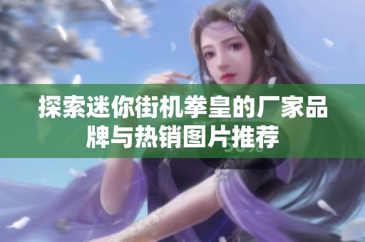 探索迷你街机拳皇的厂家品牌与热销图片推荐