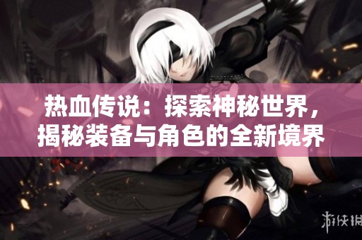 热血传说：探索神秘世界，揭秘装备与角色的全新境界