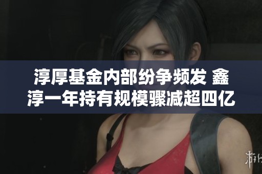 淳厚基金内部纷争频发 鑫淳一年持有规模骤减超四亿