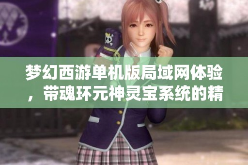 梦幻西游单机版局域网体验，带魂环元神灵宝系统的精彩玩法