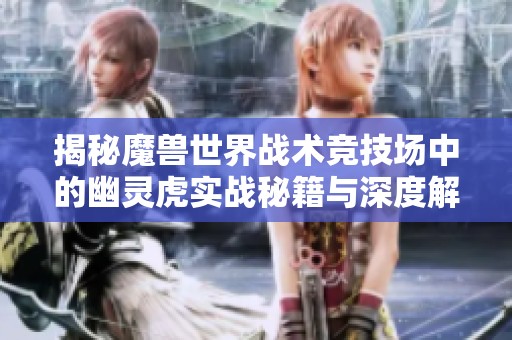 揭秘魔兽世界战术竞技场中的幽灵虎实战秘籍与深度解析