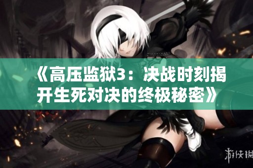 《高压监狱3：决战时刻揭开生死对决的终极秘密》