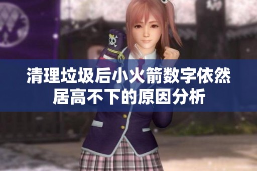 清理垃圾后小火箭数字依然居高不下的原因分析