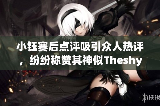 小钰赛后点评吸引众人热评，纷纷称赞其神似Theshy笑果十足